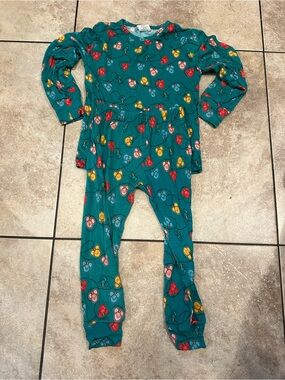 Bunny knots pajama set